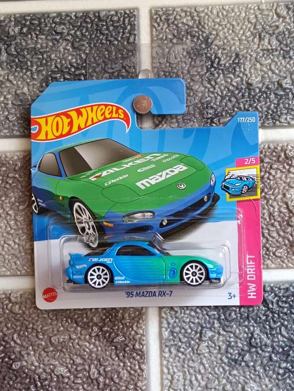 Hot Wheels - 96 Mazda RX-7 2/5 Drift