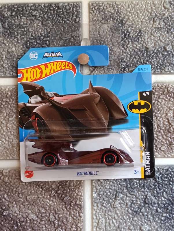Hot Wheels - Batmobile 4/5