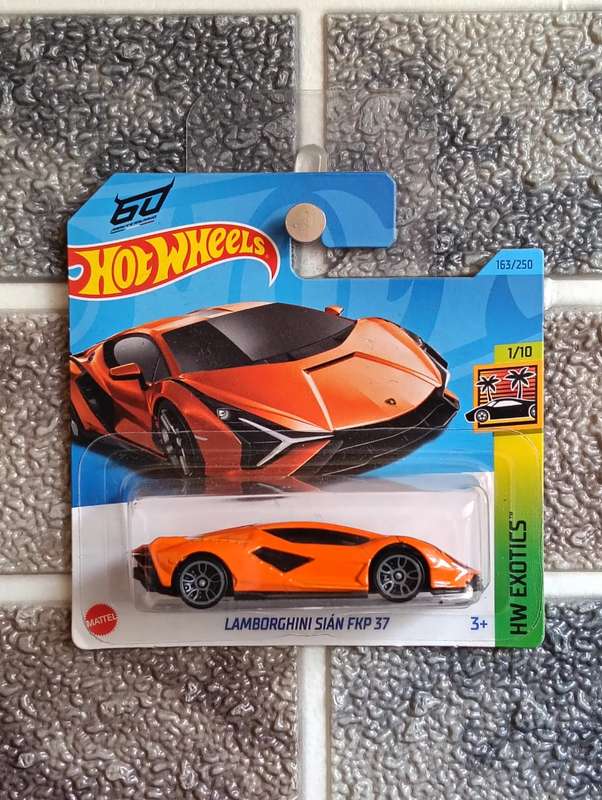 Hot Wheels - Lamborghini Sian FKP 37 1/10