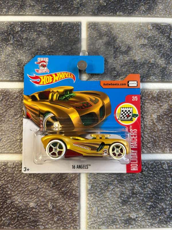 Hot Wheels 16 Angels 2/5