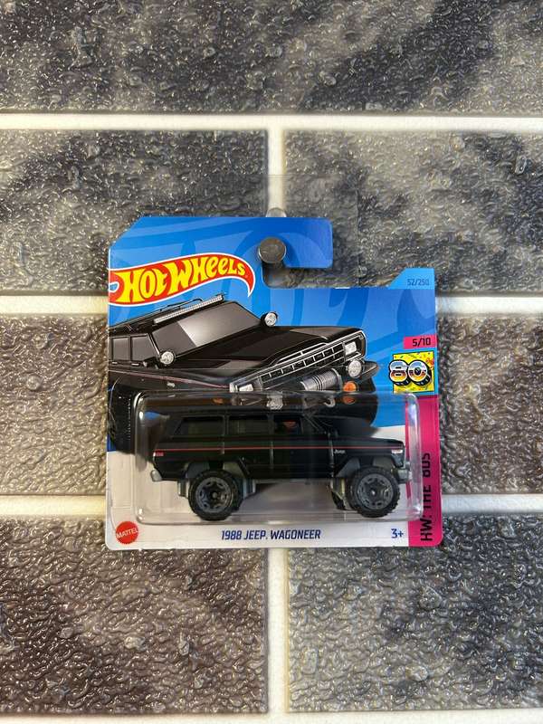 Hot Wheels 1988 Jeep Wagoneer 5/10 The 80s