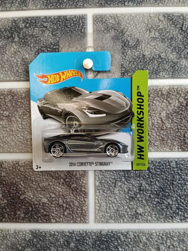 Hot Wheels 2014 Corvette Stingray 207/250