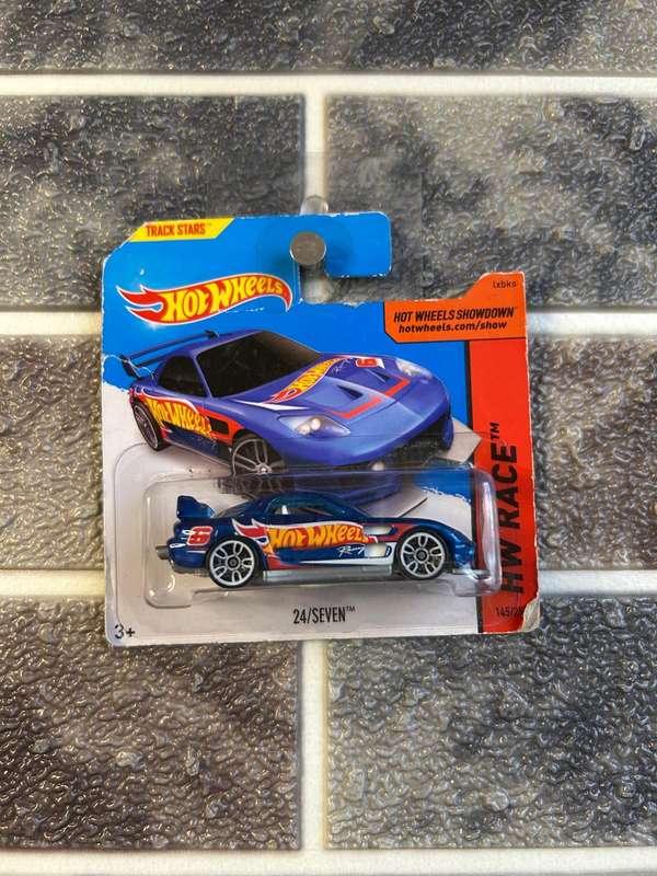 Hot Wheels 24/Seven Card Creased