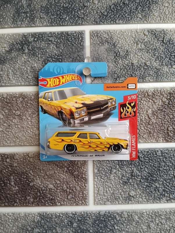 Hot Wheels 70 Chevelle SS Wagon 3/10