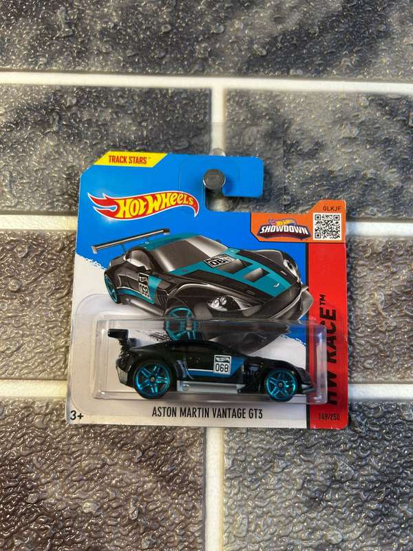 Hot Wheels Aston Martin Vantage GT3