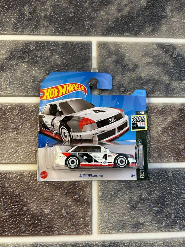 Hot Wheels Audi 90 Quattro 6/10
