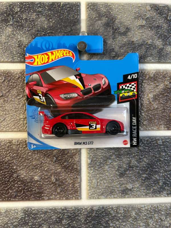 Hot Wheels BMW M3 GT2 4/10