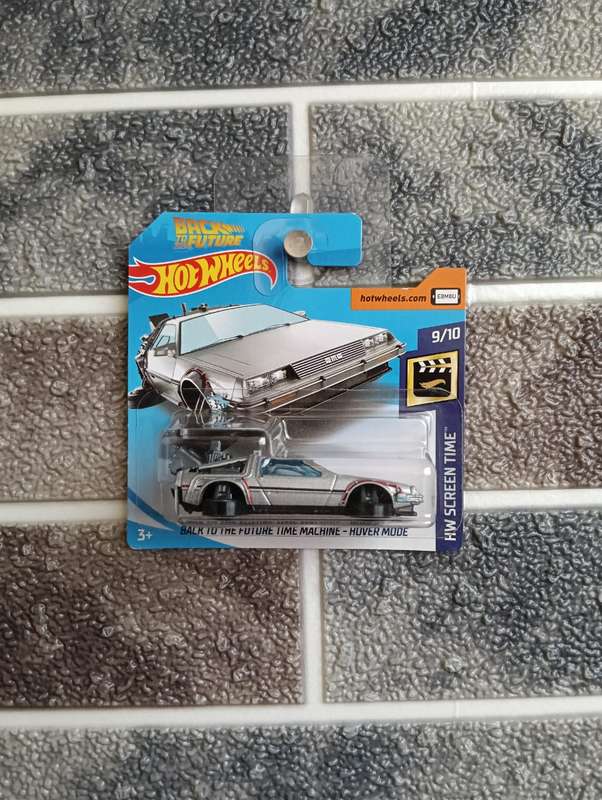 Hot Wheels Back to the Future Time Machine - Hover Mode 9/10