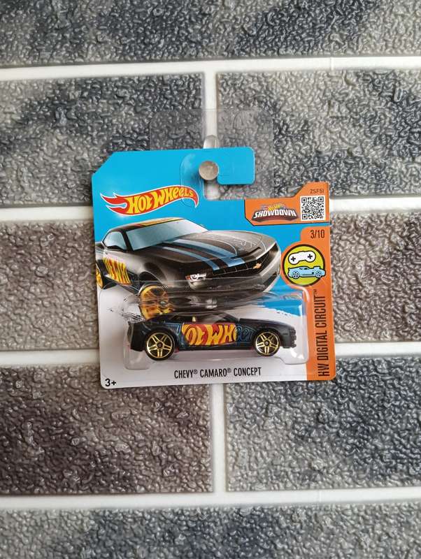 Hot Wheels Chevy Camaro Concept 3/10