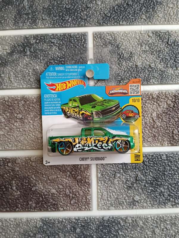Hot Wheels Chevy Silverado 10/10