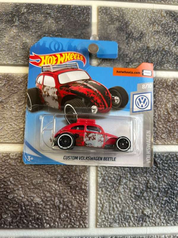 Hot Wheels Custom Volkswagen Beetle 8/10