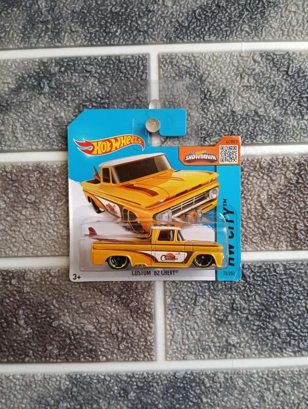Hot Wheels Custom 62 Chevy 72/250