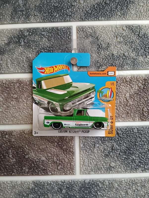 Hot Wheels Custom 62 Chevy 72/250