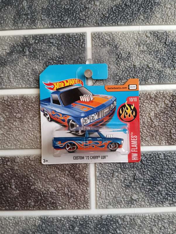 Hot Wheels Custom 72 Chevy Luv 10/10