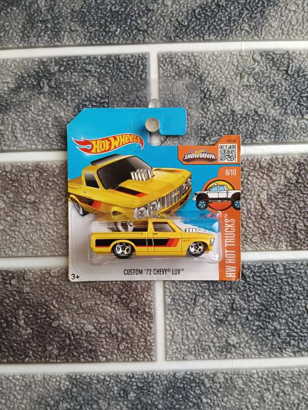 Hot Wheels Custom 72 Chevy Luv 8/10