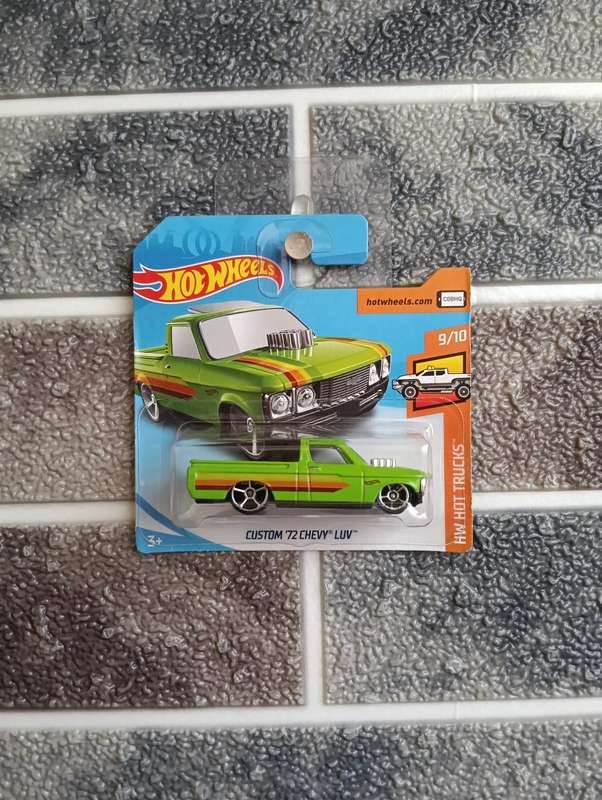 Hot Wheels Custom 72 Chevy Luv 9/10