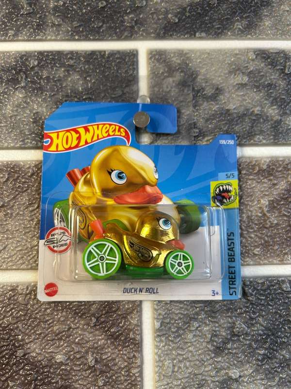 Hot Wheels Duck N Roll Treasure Hunt 5/5