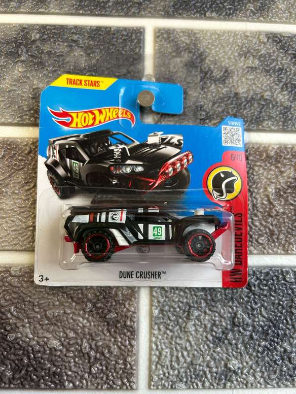 Hot Wheels Dune Crusher Treasure Hunt 6/10