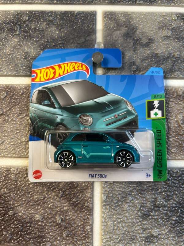 Hot Wheels Fiat 500e