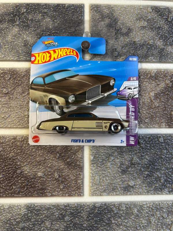 Hot Wheels FishD & ChipD Treasure Hunt 2/5