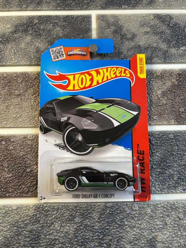 Hot Wheels Ford Shelby GR-1 Concept