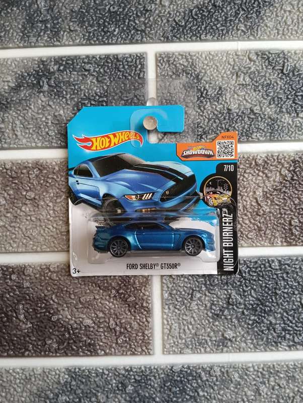 Hot Wheels Ford Shelby GT350R 7/10