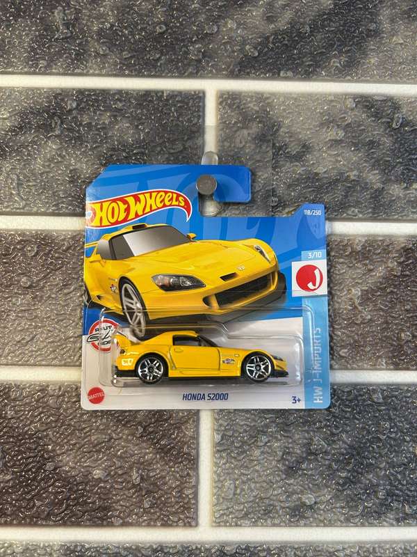 Hot Wheels Honda S2000 3/10 J-Imports