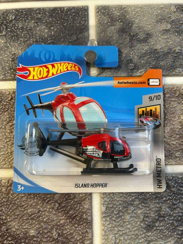 Hot Wheels Island Hopper 9/10