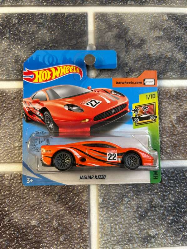 Hot Wheels Jaguar XJ220 1/10
