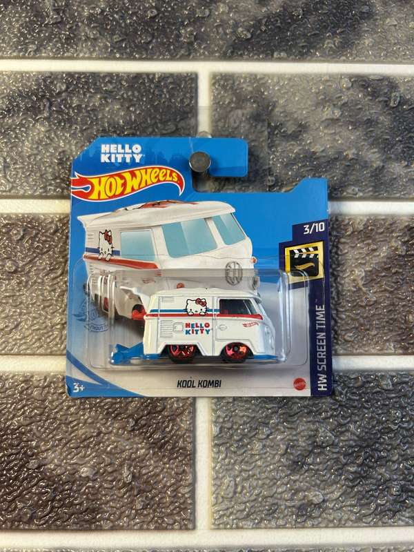 Hot Wheels Kool Kombi 3/10 Screen Time