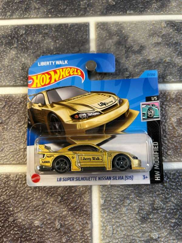 Hot Wheels LB Super Silhouette Nissan Silva (S15) 1/5
