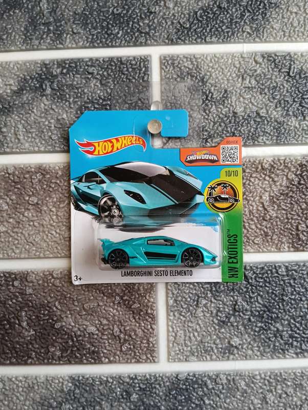 Hot Wheels Lamborghini Sesto Elemento 10/10