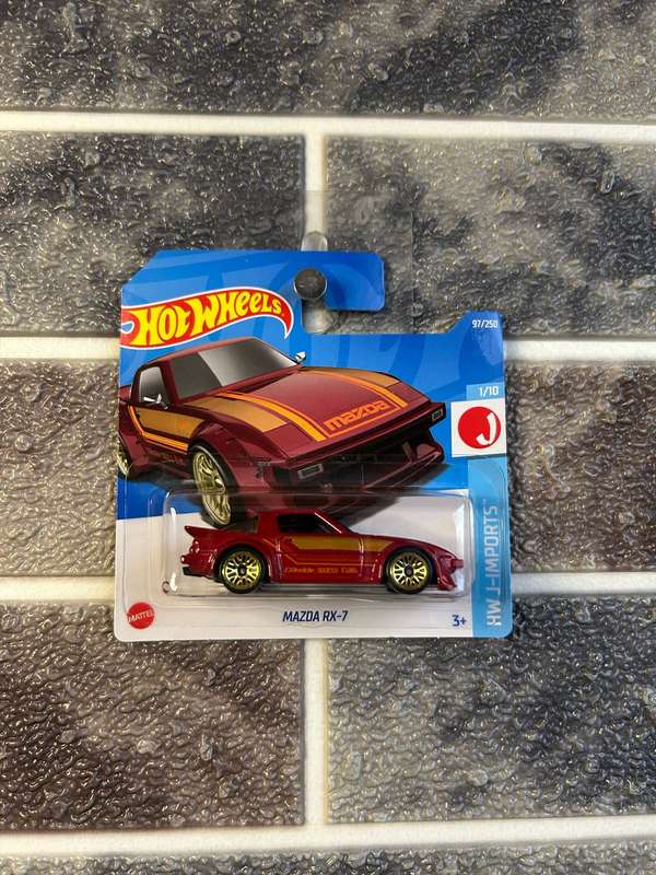 Hot Wheels Mazda RX-7 1/10 J-Imports