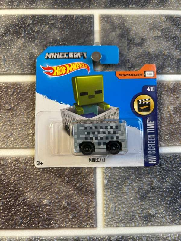Hot Wheels Minecart 4/10