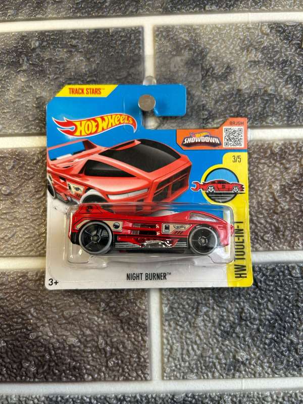 Hot Wheels Night Burner Treasure Hunt 3/5