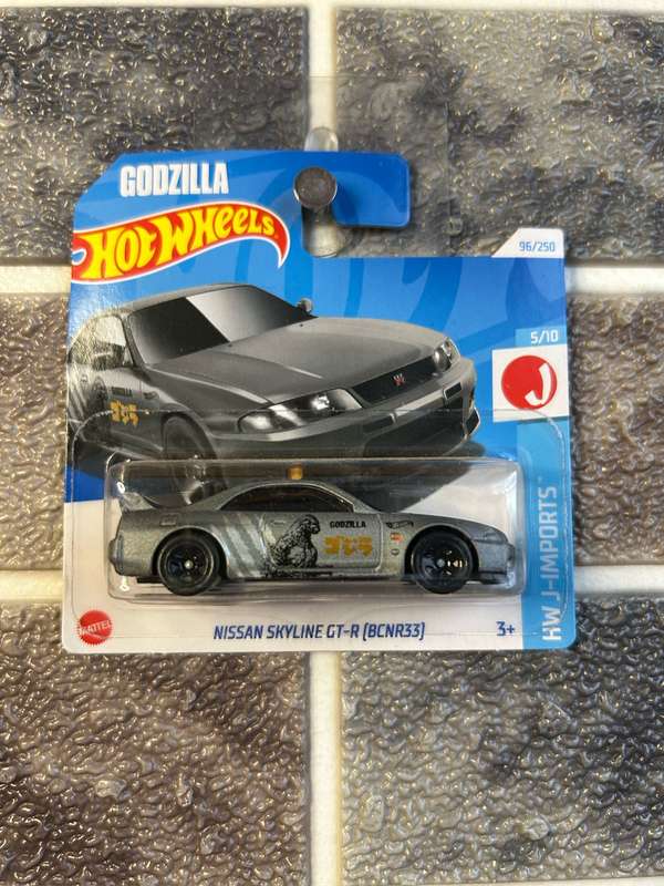 Hot Wheels Nissan Skyline GT-R (BCNR33) 96/250