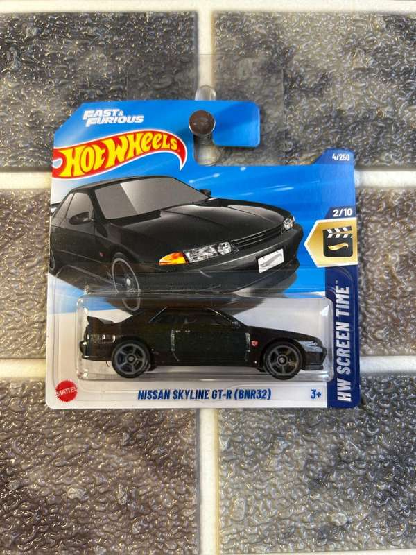 Hot Wheels Nissan Skyline GT-R (BNR32) F&F 2/10