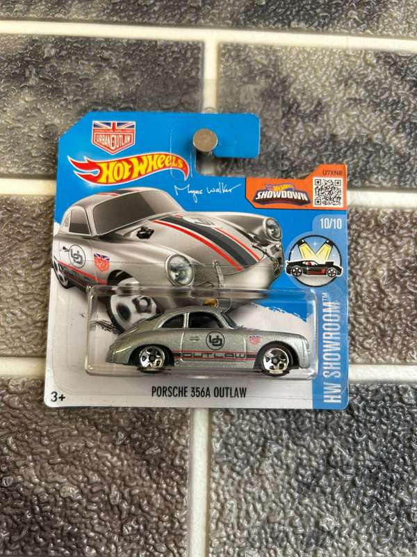 Hot Wheels Porsche 356A Outlaw 10/10