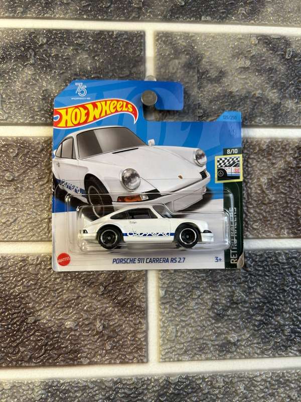 Hot Wheels Porsche 911 Carrera RS 2.7 8/10