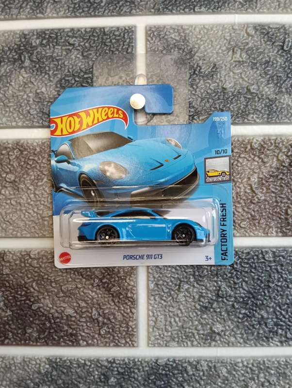 Hot Wheels Porsche 911 GT3 10/10
