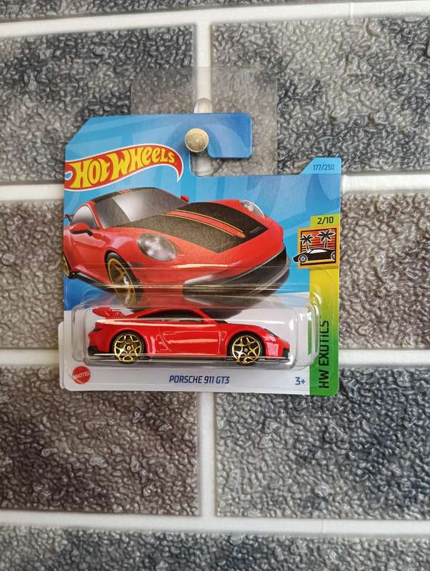 Hot Wheels Porsche 911 GT3 2/10