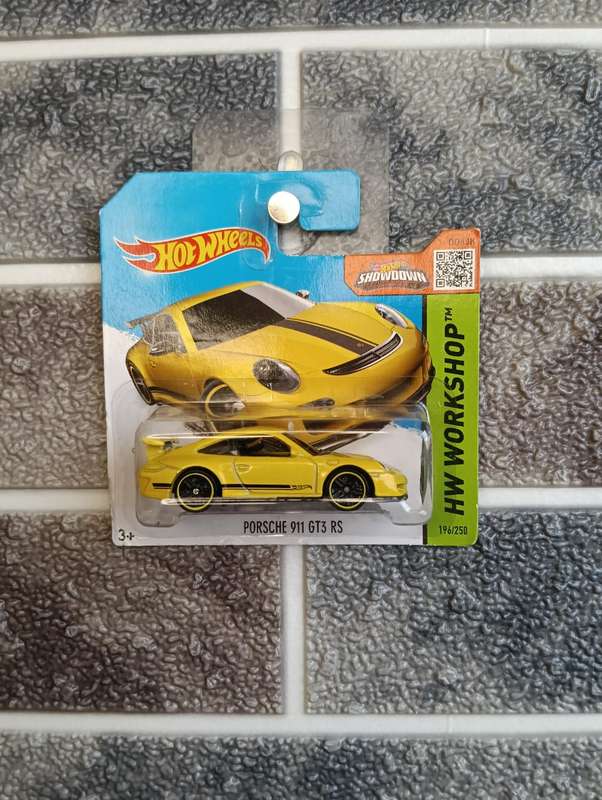 Hot Wheels Porsche 911 GT3 RS
