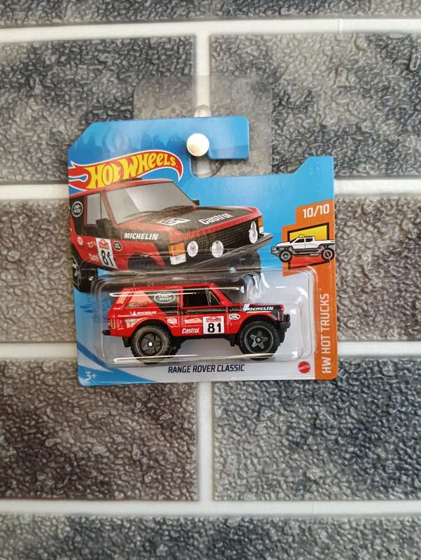 Hot Wheels Range Rover Classic 10/10