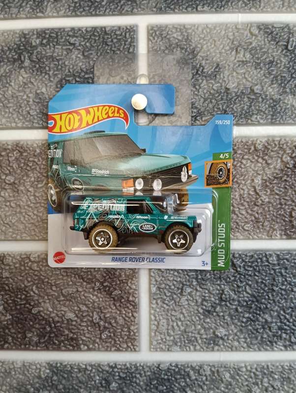 Hot Wheels Range Rover Classic 4/5