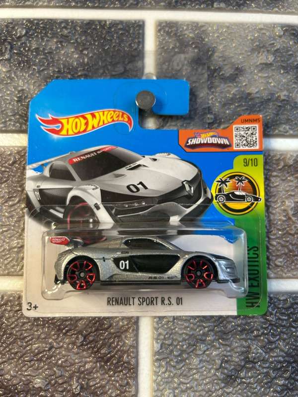 Hot Wheels Renault Sport R.S 01 9/10