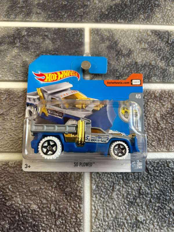 Hot Wheels So Plowed Treasure Hunt
