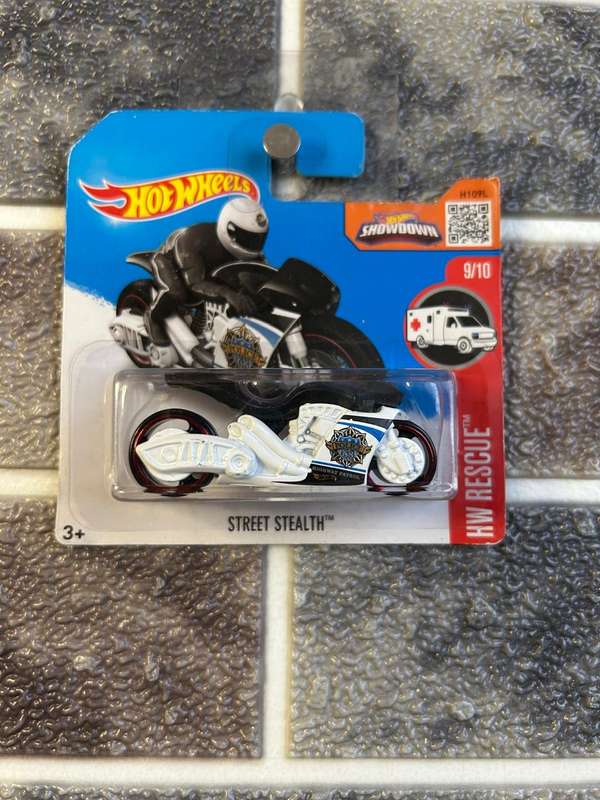 Hot Wheels Street Stealth 9/10