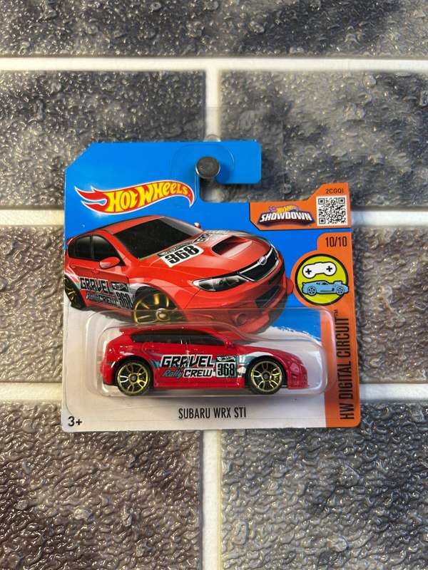 Hot Wheels Subaru WRX STI 10/10