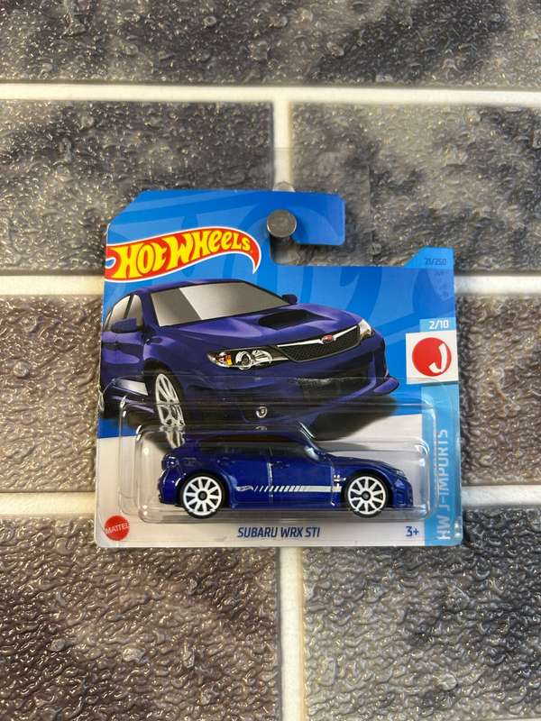 Hot Wheels Subaru WRX STI 2/10 J-Imports