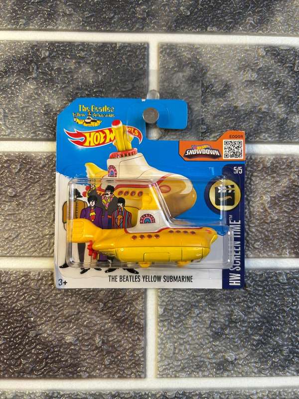 Hot Wheels The Beatles Yellow Submarine